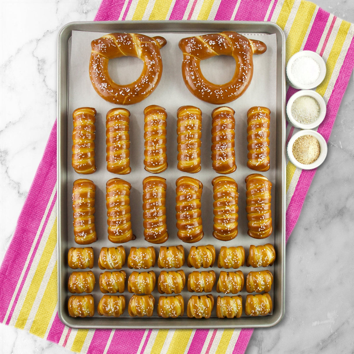 Soft Pretzel & Salts Variety Box - Thank You