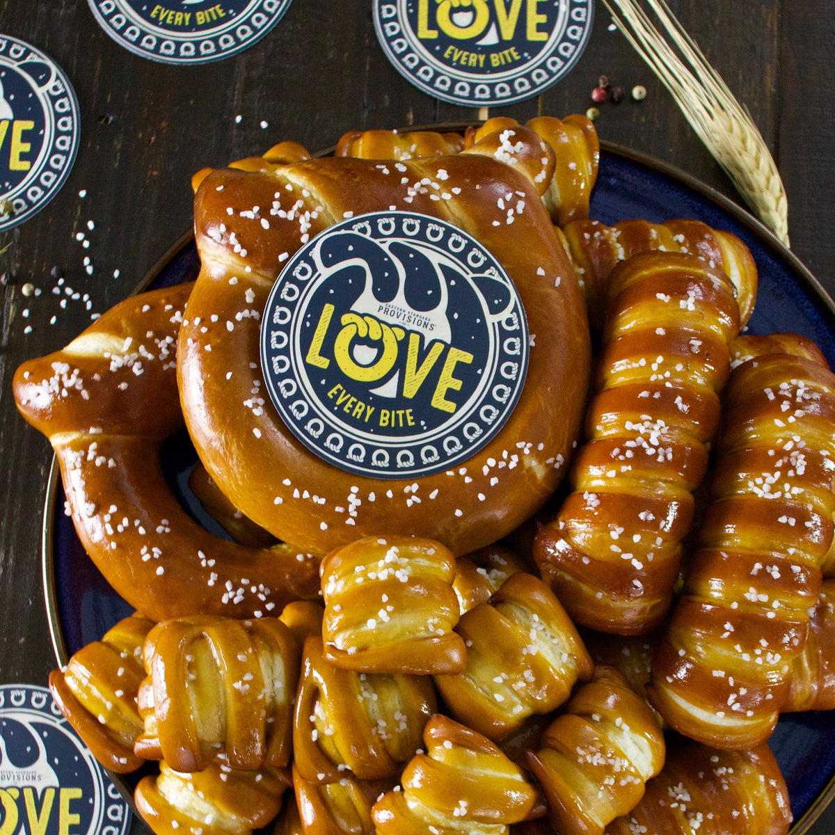 Soft Pretzels, Salts & Sauces Variety Box - ESPCO