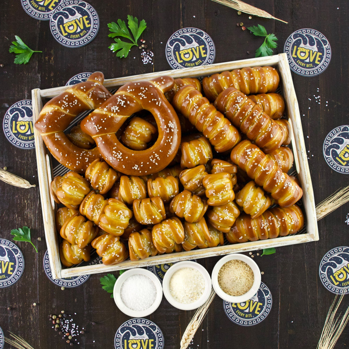 Soft Pretzel & Salts Variety Box - ESPCO