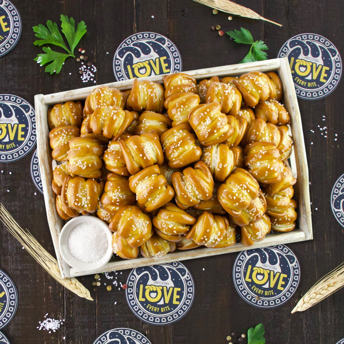 One-Timer Bites Soft Pretzel Box - ESPCO