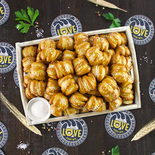 One-Timer Bites Soft Pretzel Box - ESPCO