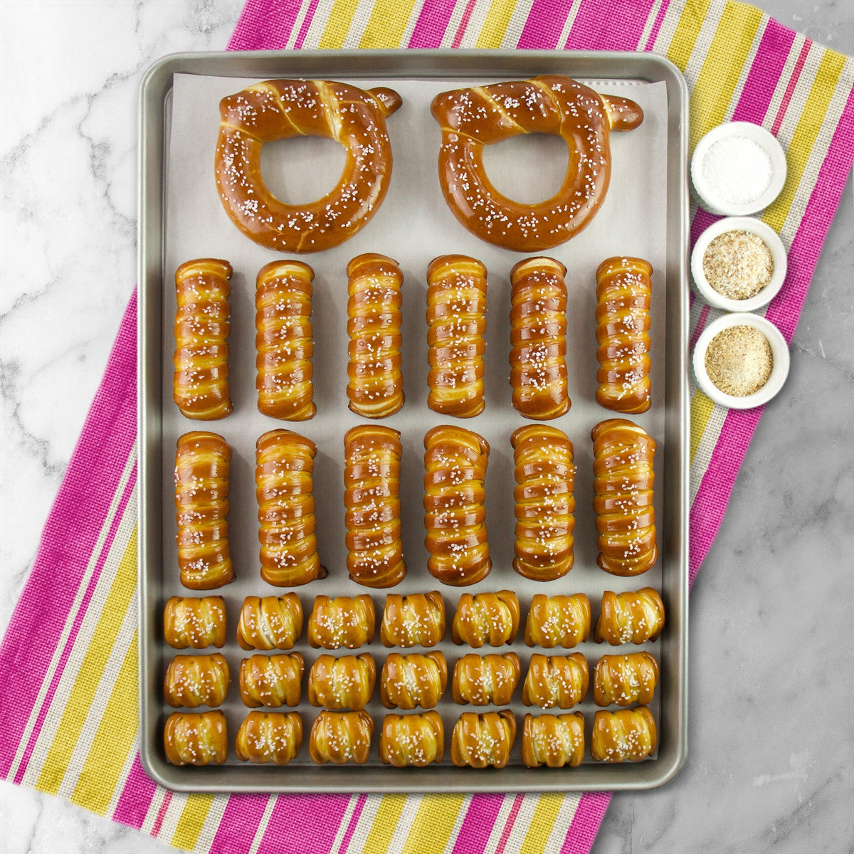 Soft Pretzels & Sauces Variety Box - Thank You